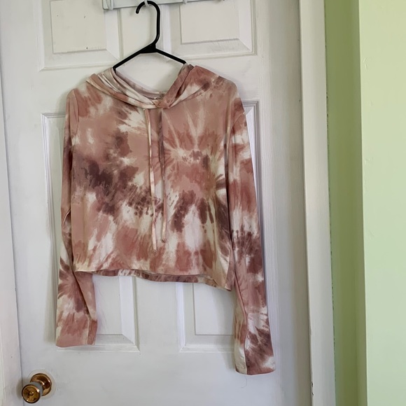 Tie die crop long sleeve - XL - Picture 1 of 7